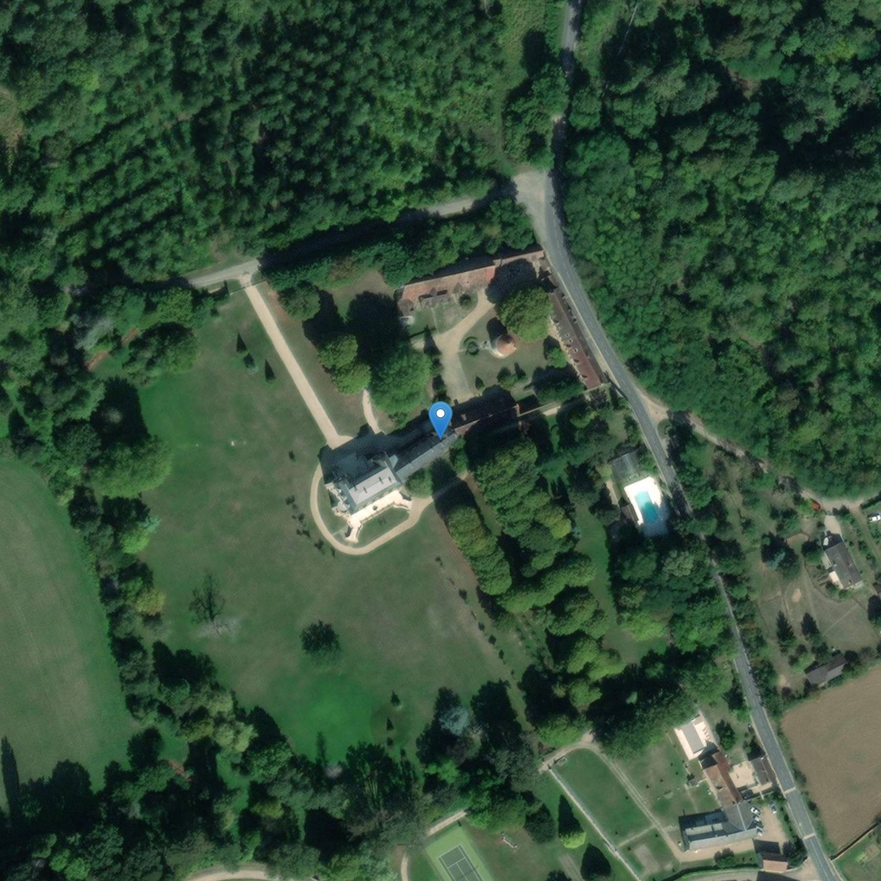 Photo de シャトー・デ・セント・シラン