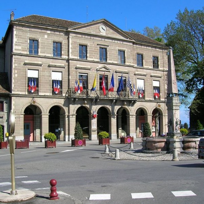 Photo de Hôtel de ville de Thonon-les-Bains