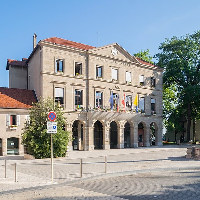 Photo de Hôtel de ville de Thonon-les-Bains