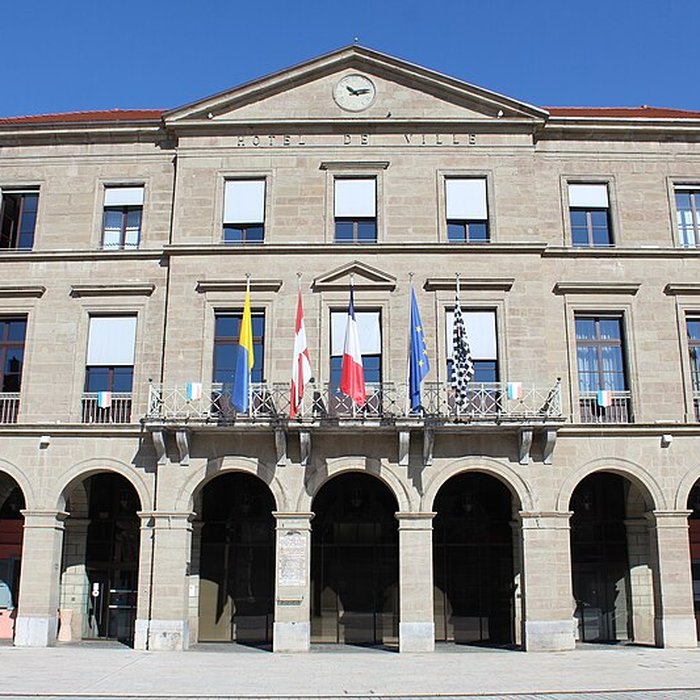 Photo de Hôtel de ville de Thonon-les-Bains
