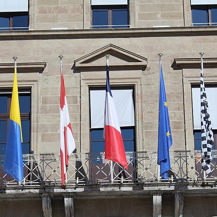 Photo de Hôtel de ville de Thonon-les-Bains