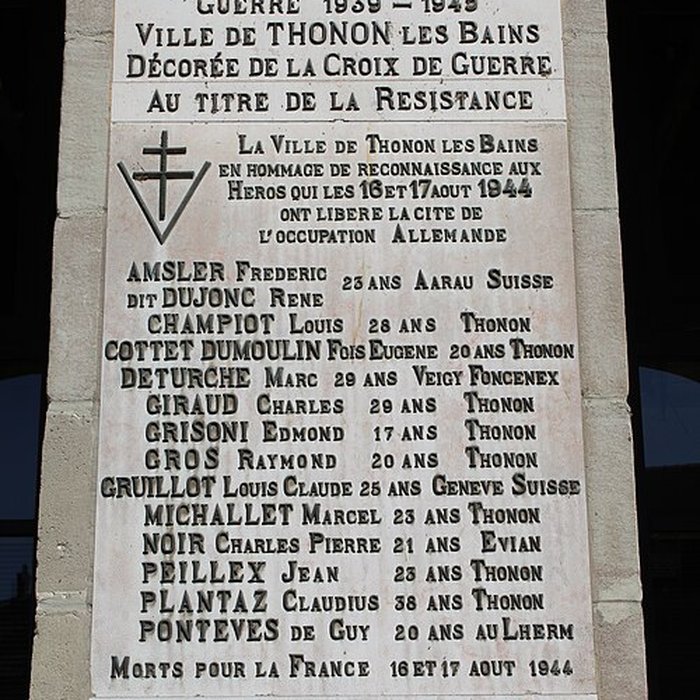 Photo de Hôtel de ville de Thonon-les-Bains