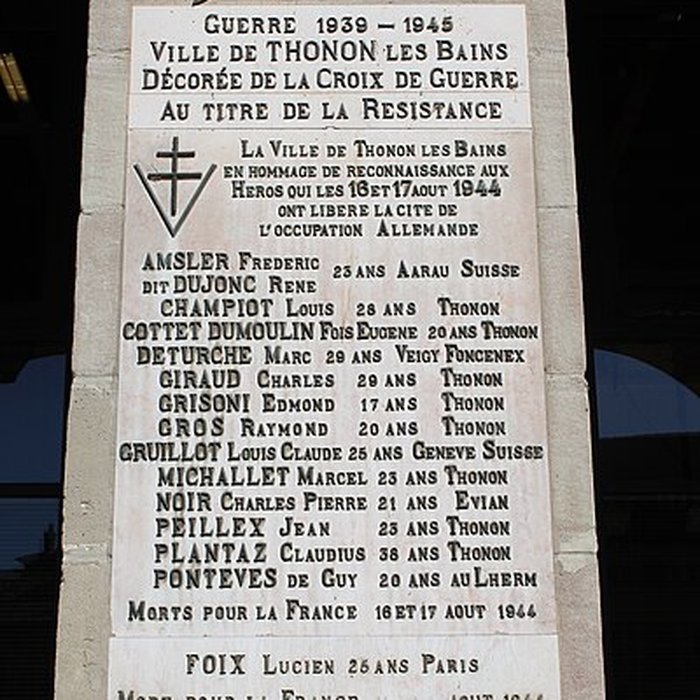 Photo de Hôtel de ville de Thonon-les-Bains