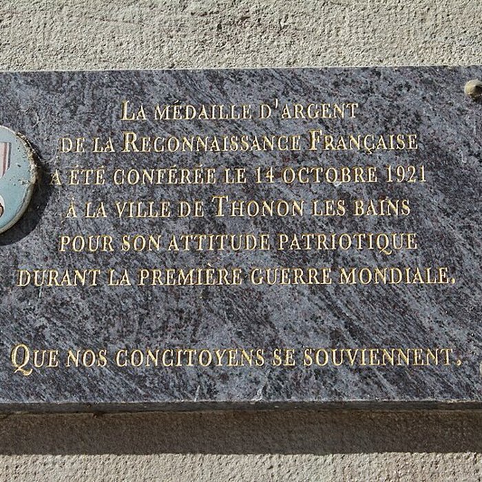 Photo de Hôtel de ville de Thonon-les-Bains