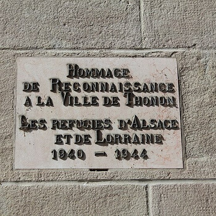 Photo de Hôtel de ville de Thonon-les-Bains