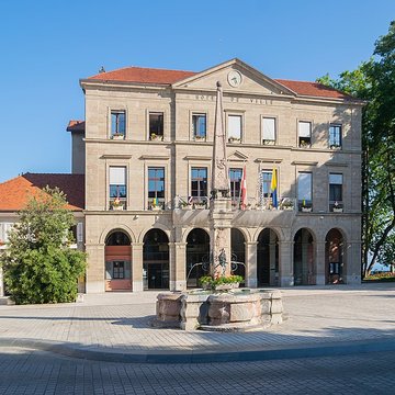 Hôtel de ville de Thonon-les-Bains