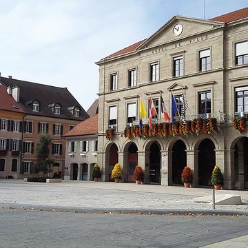 Hôtel de ville de Thonon-les-Bains