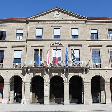 Hôtel de ville de Thonon-les-Bains