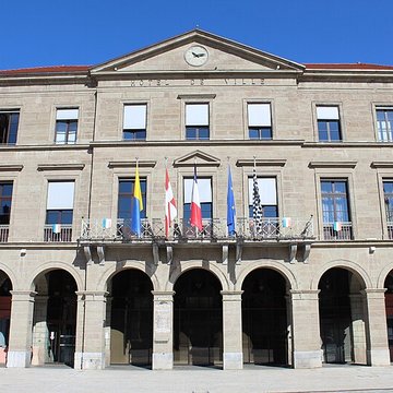 Hôtel de ville de Thonon-les-Bains