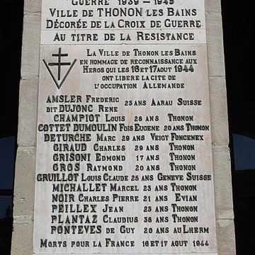 Hôtel de ville de Thonon-les-Bains