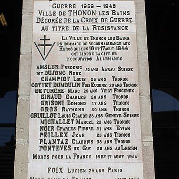 Hôtel de ville de Thonon-les-Bains