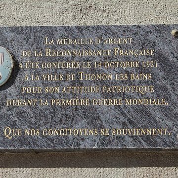 Hôtel de ville de Thonon-les-Bains