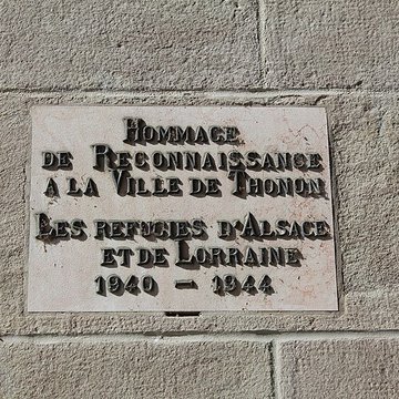 Hôtel de ville de Thonon-les-Bains