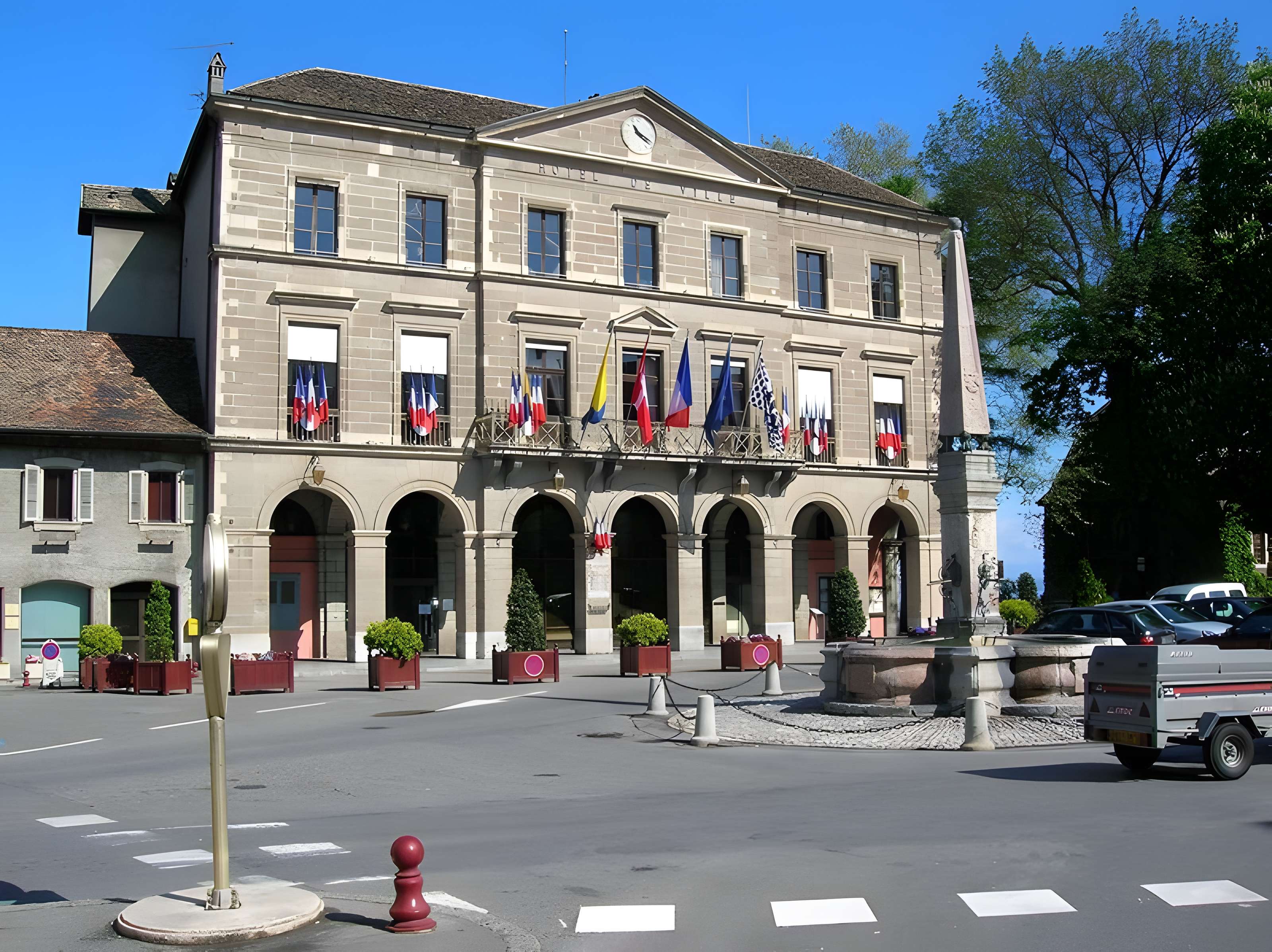 Hôtel de ville de Thonon-les-Bains 