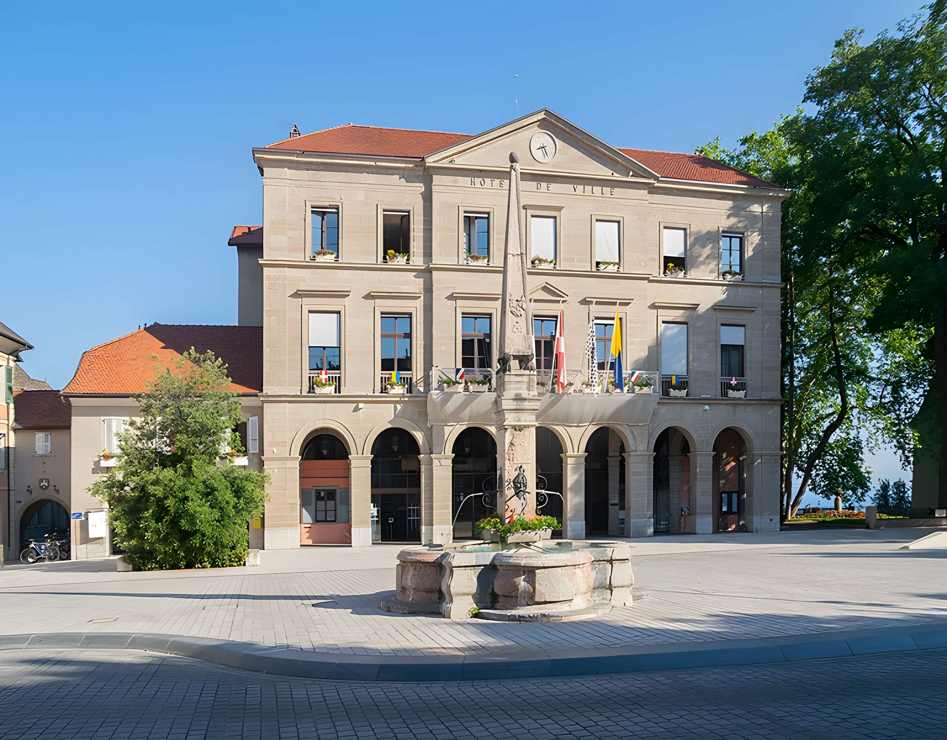 Hôtel de ville de Thonon-les-Bains