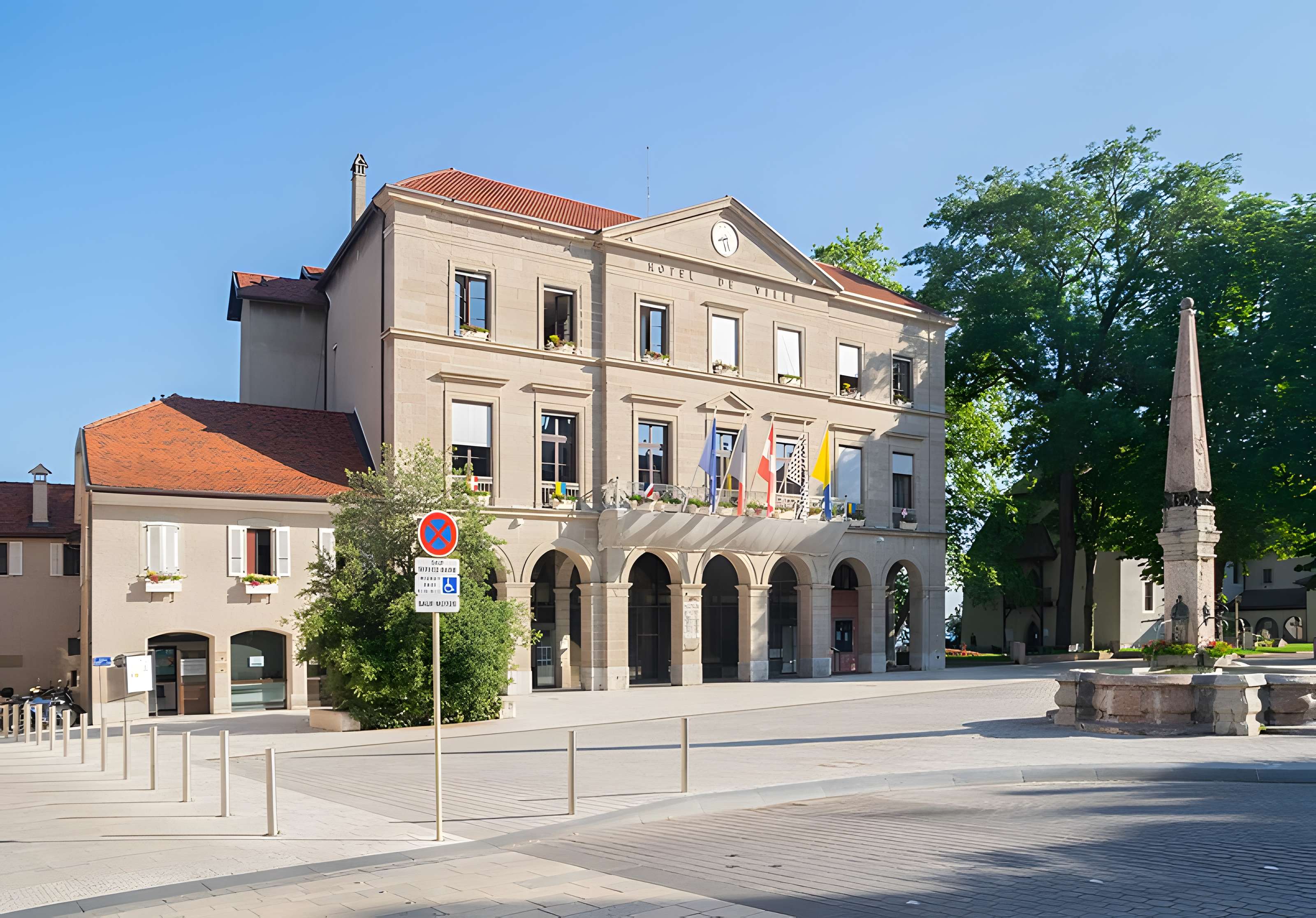 Hôtel de ville de Thonon-les-Bains