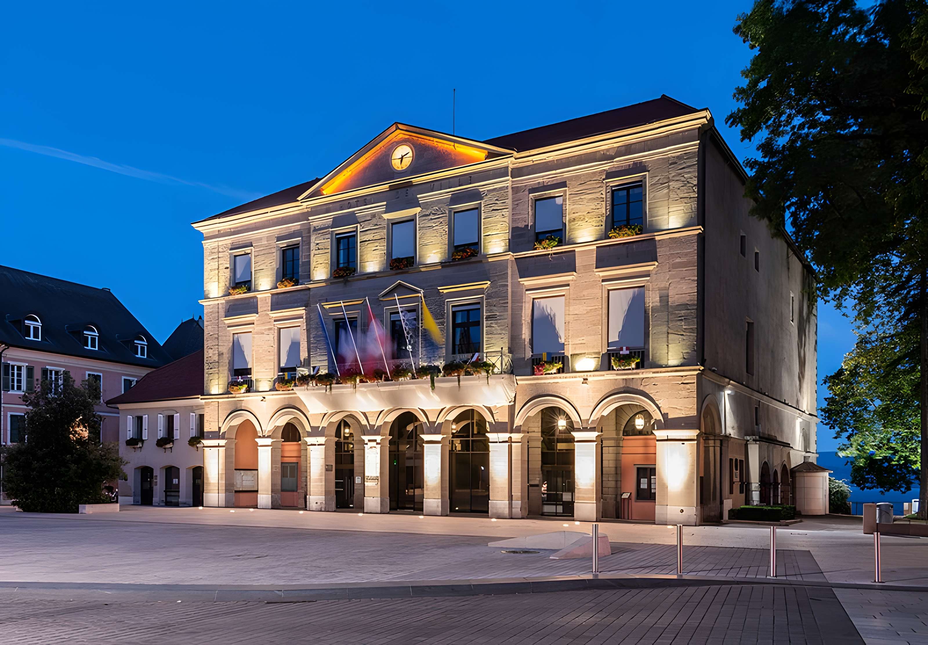 Hôtel de ville de Thonon-les-Bains
