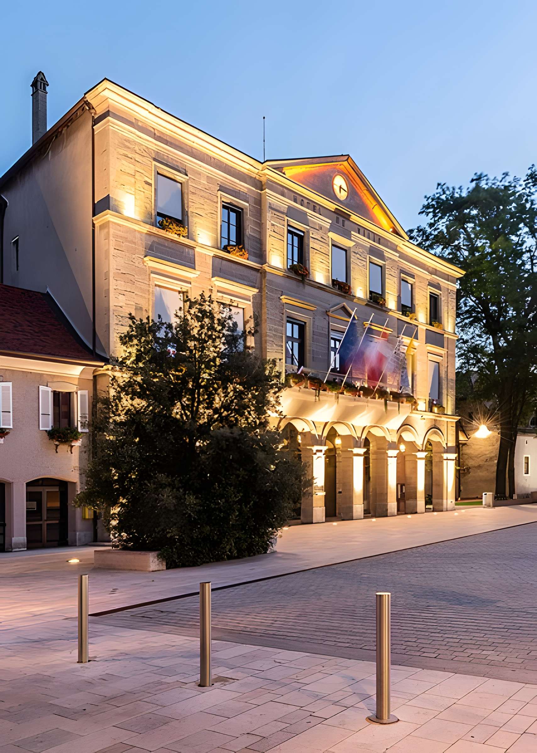 Hôtel de ville de Thonon-les-Bains