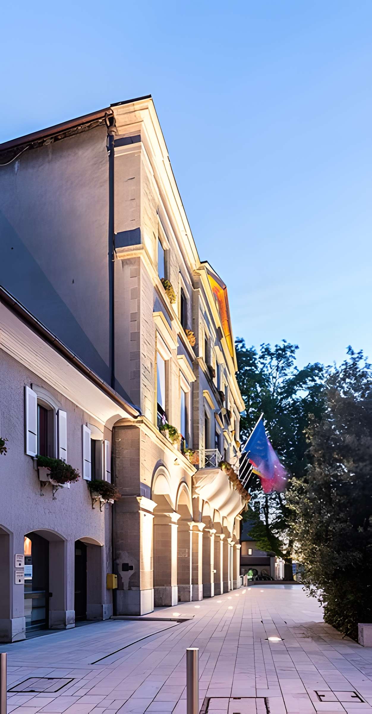 Hôtel de ville de Thonon-les-Bains