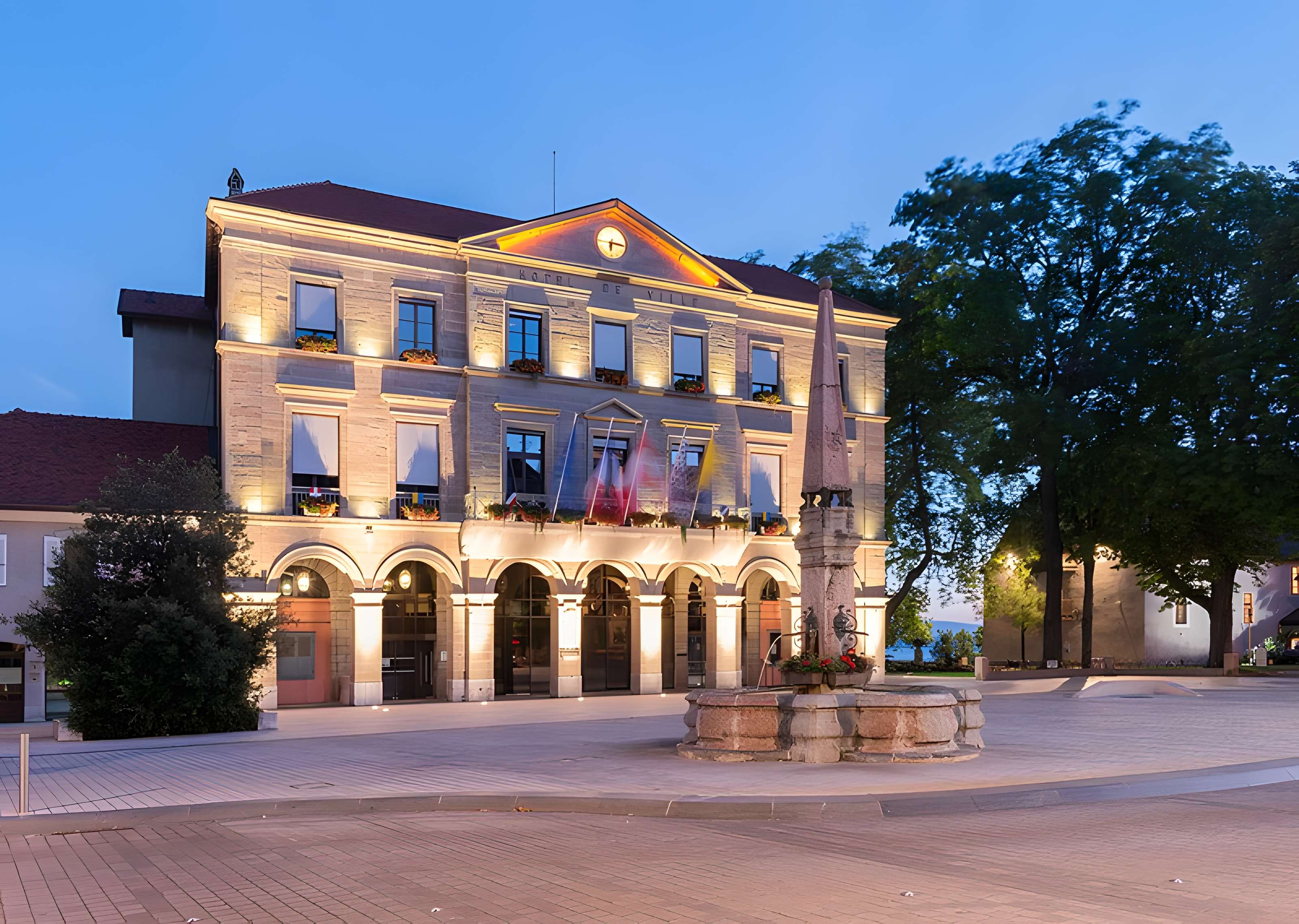 Hôtel de ville de Thonon-les-Bains