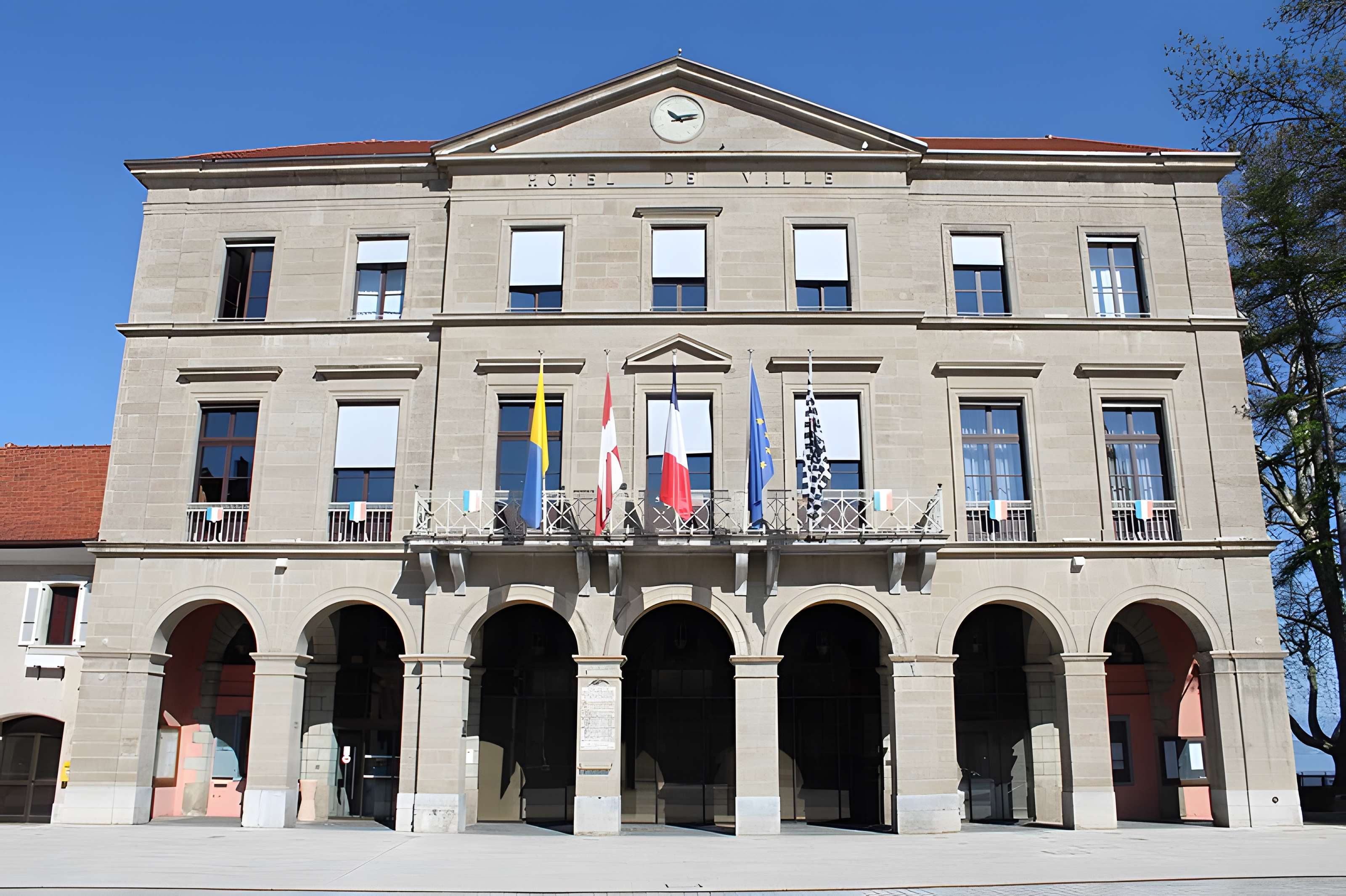 Hôtel de ville de Thonon-les-Bains