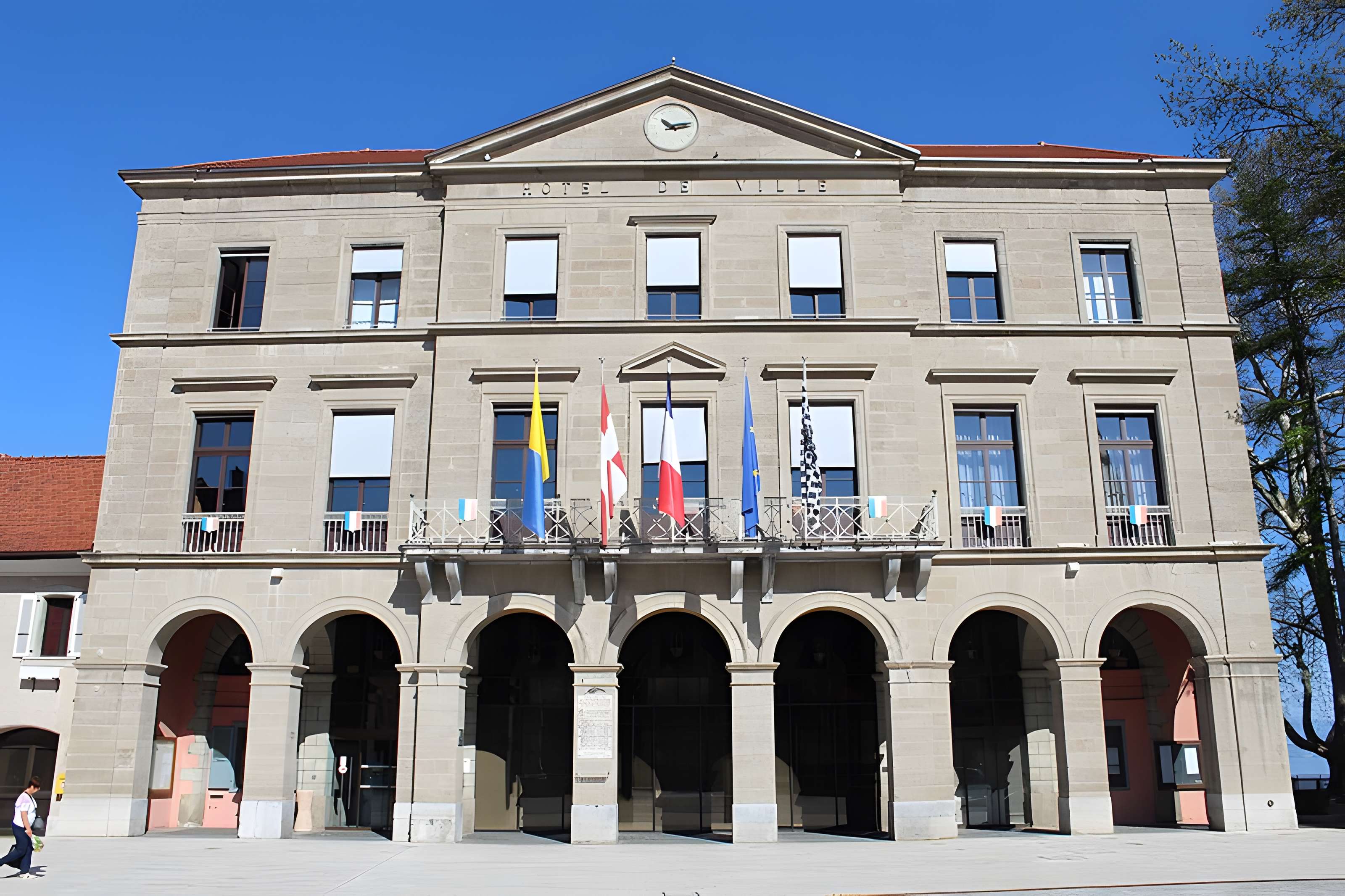 Hôtel de ville de Thonon-les-Bains