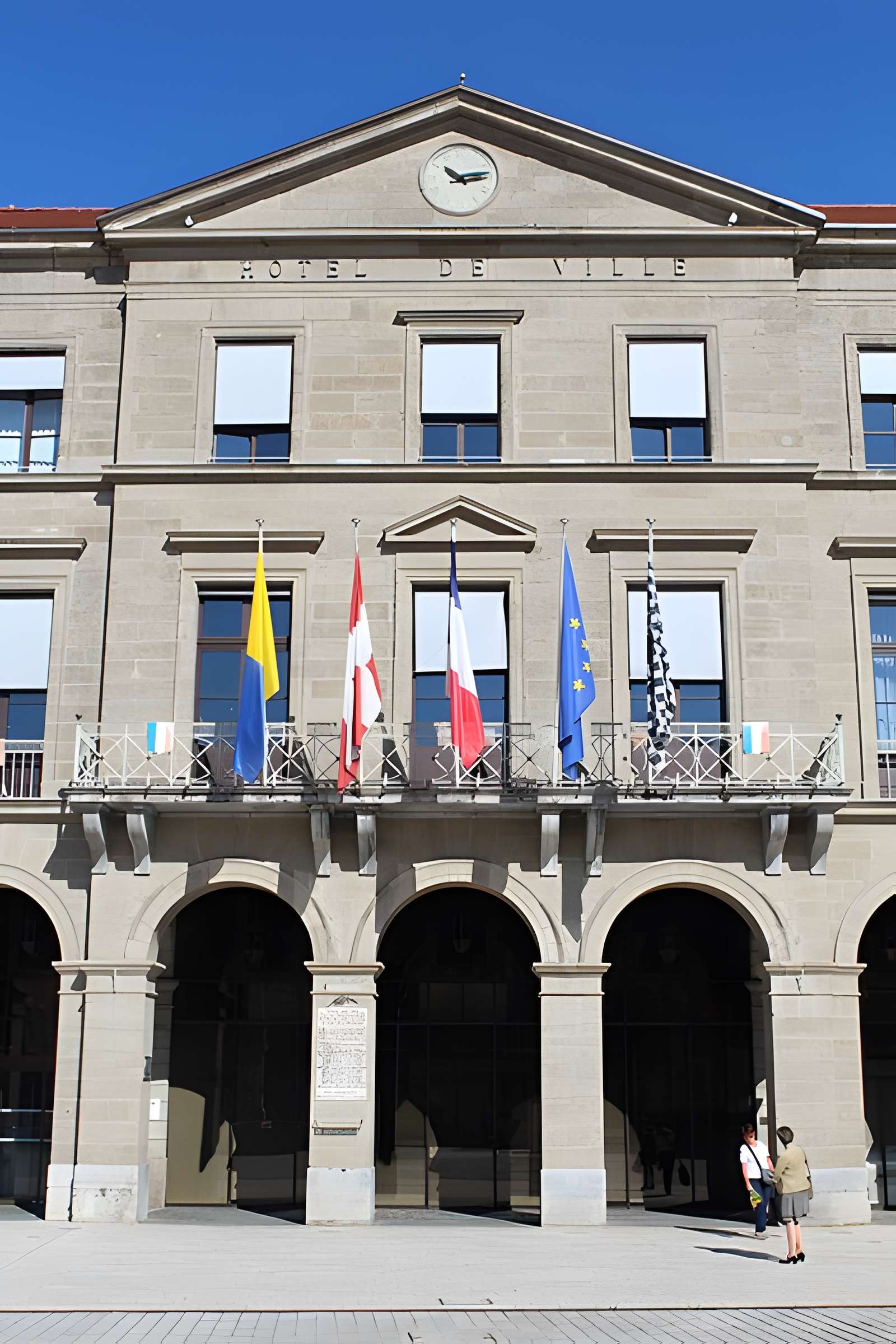Hôtel de ville de Thonon-les-Bains