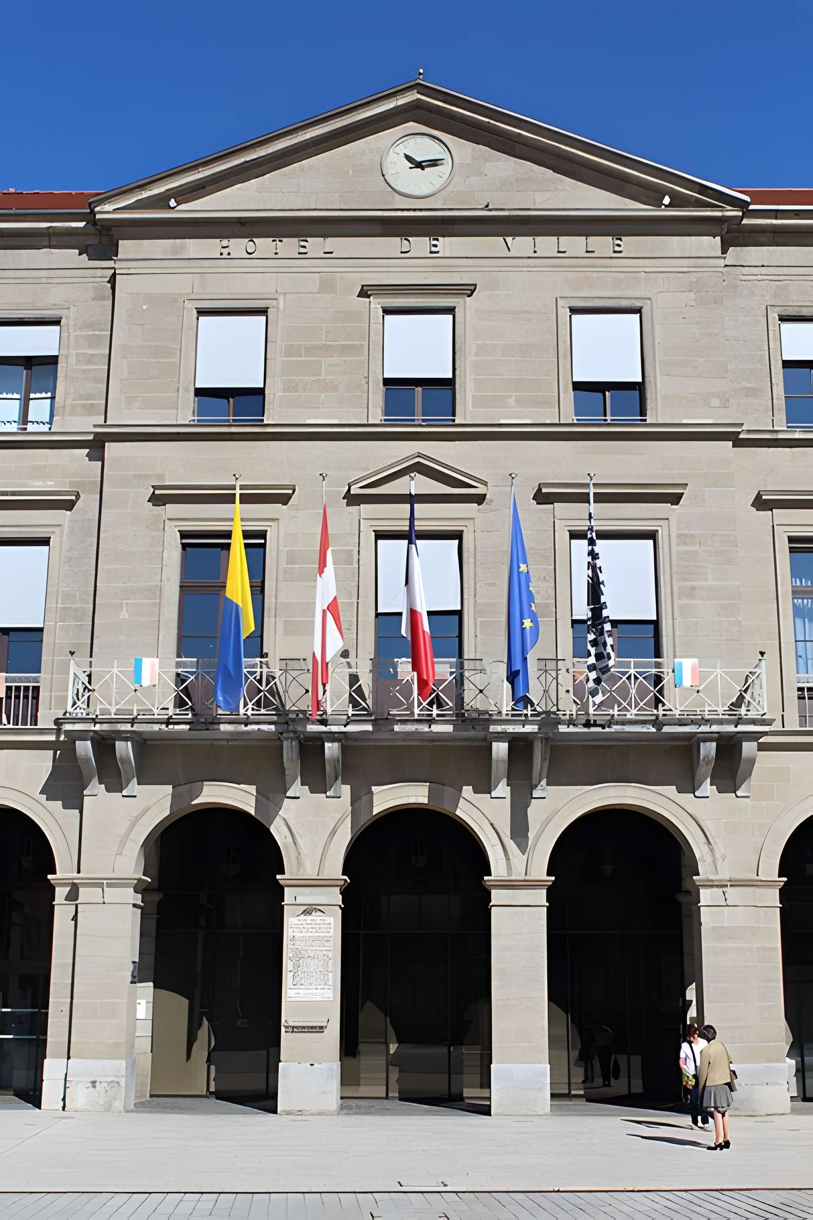 Hôtel de ville de Thonon-les-Bains