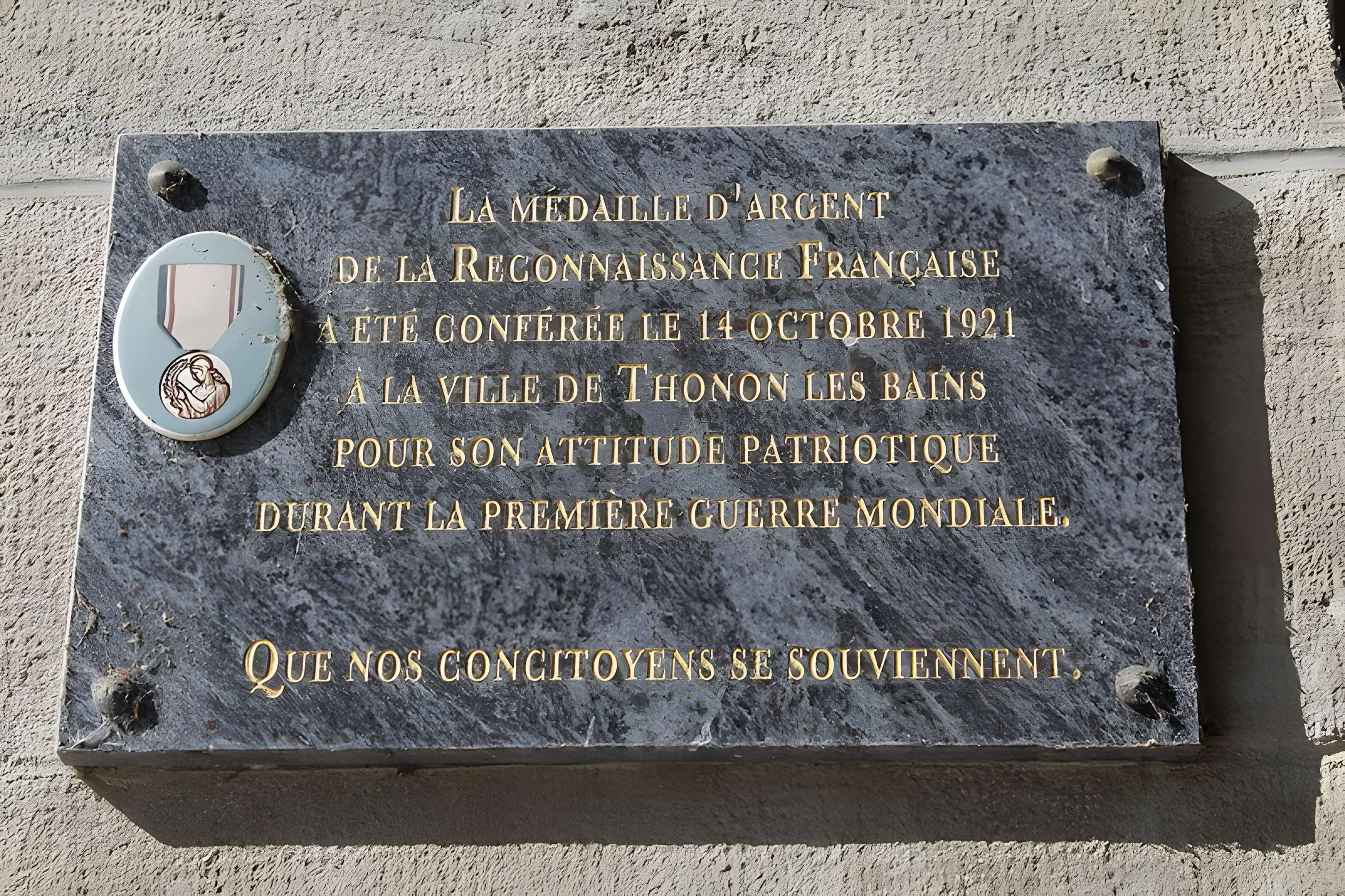 Hôtel de ville de Thonon-les-Bains