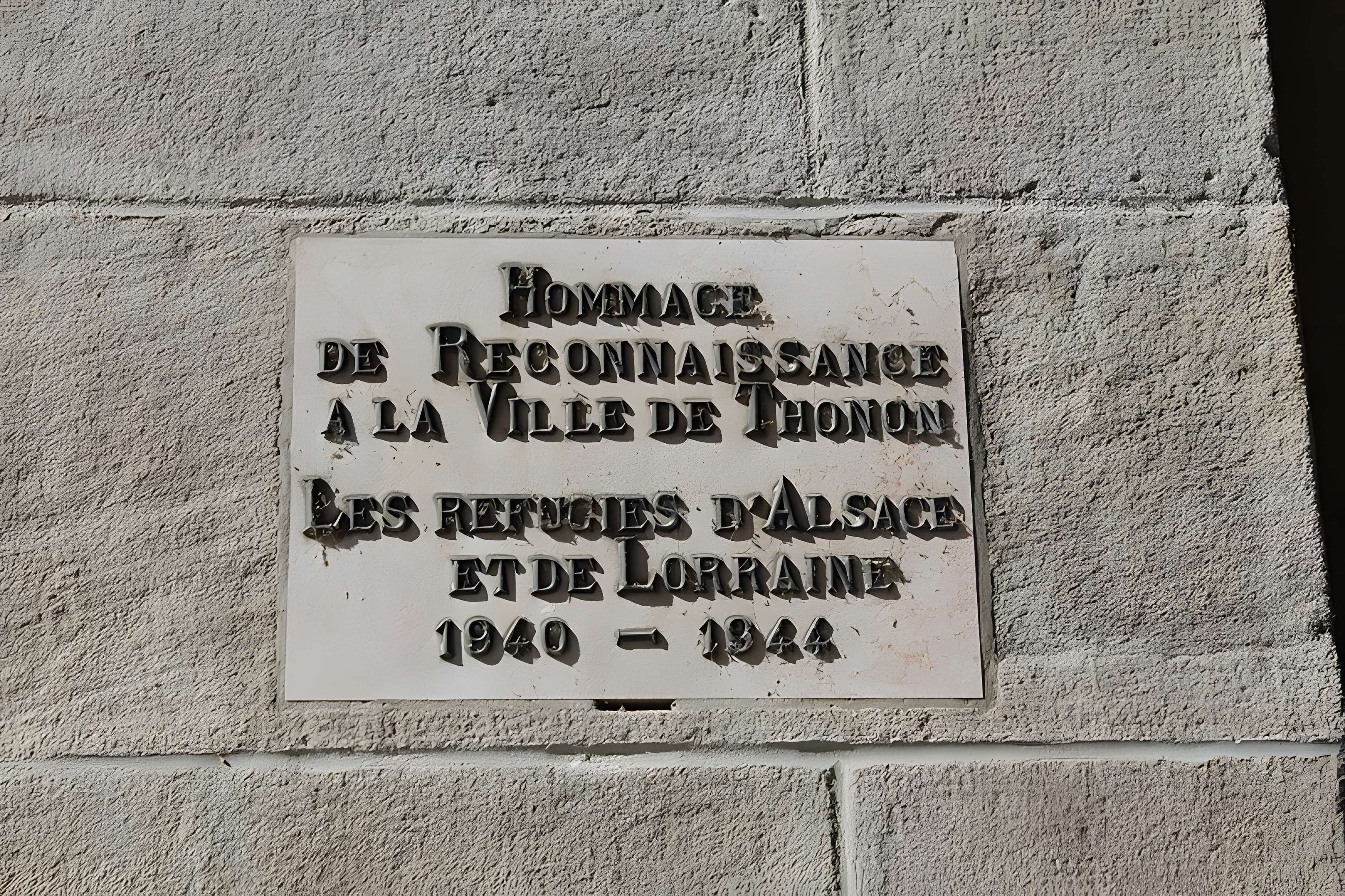 Hôtel de ville de Thonon-les-Bains