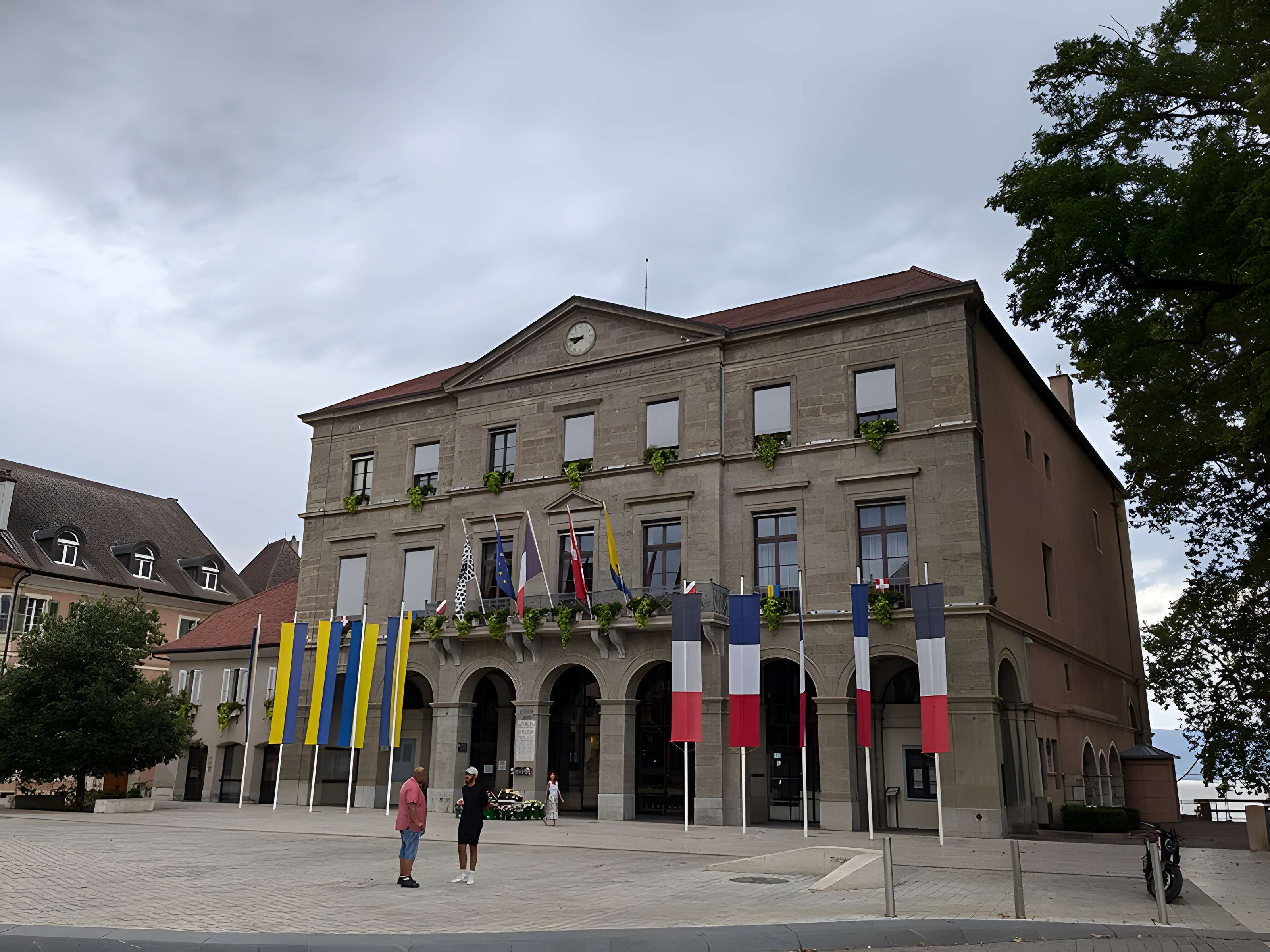Hôtel de ville de Thonon-les-Bains