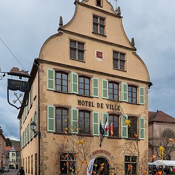 Photo de Hôtel de ville de Turckheim