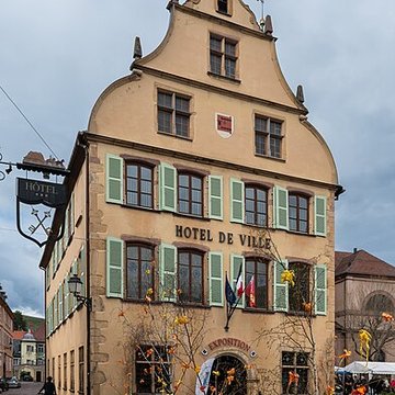 Hôtel de ville de Turckheim