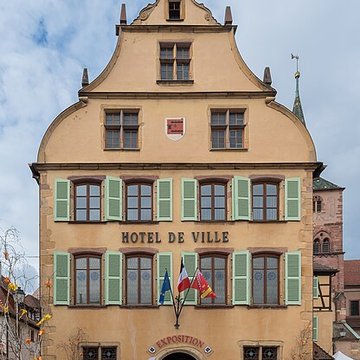 Hôtel de ville de Turckheim
