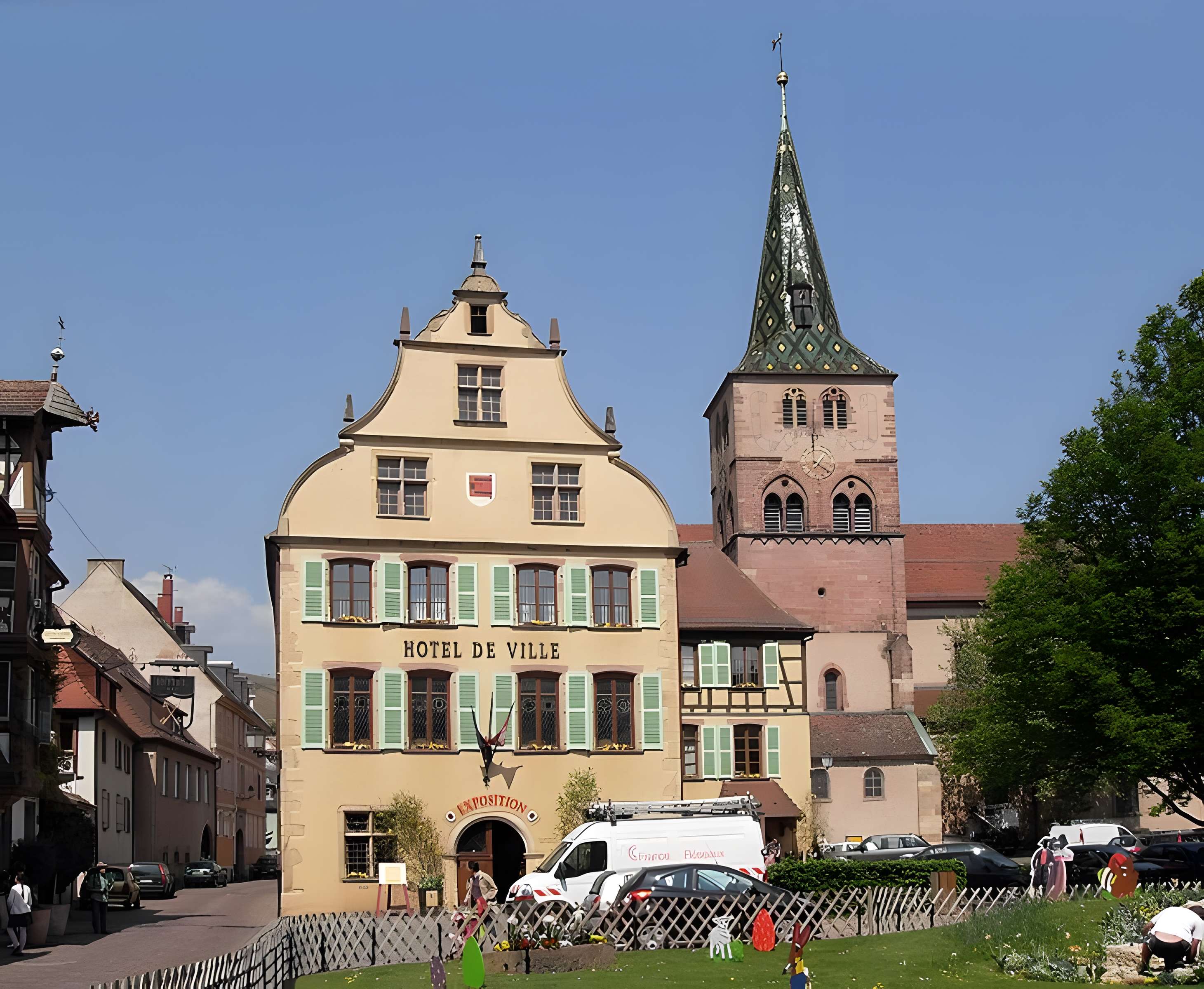 Hôtel de ville de Turckheim 