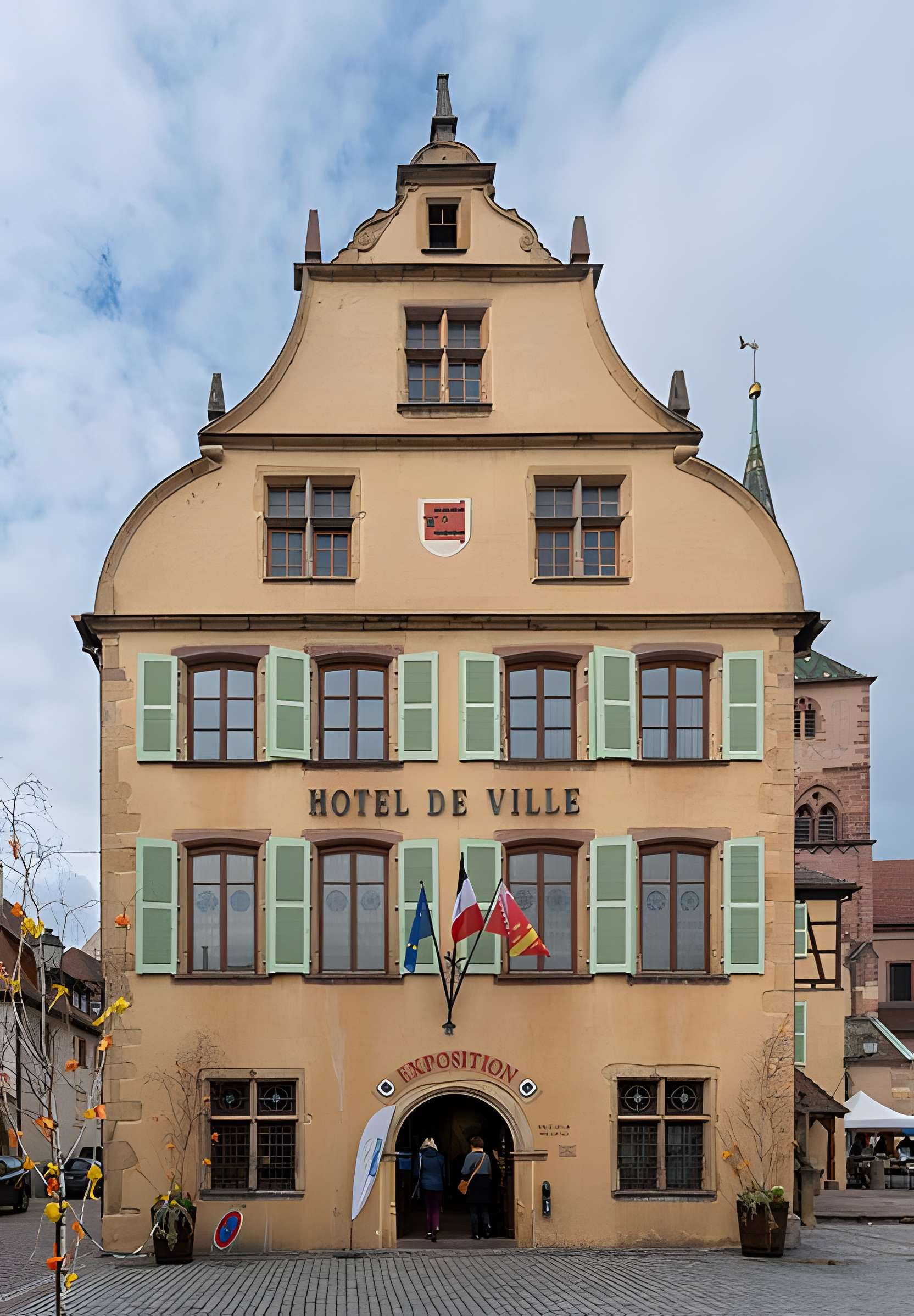 Hôtel de ville de Turckheim
