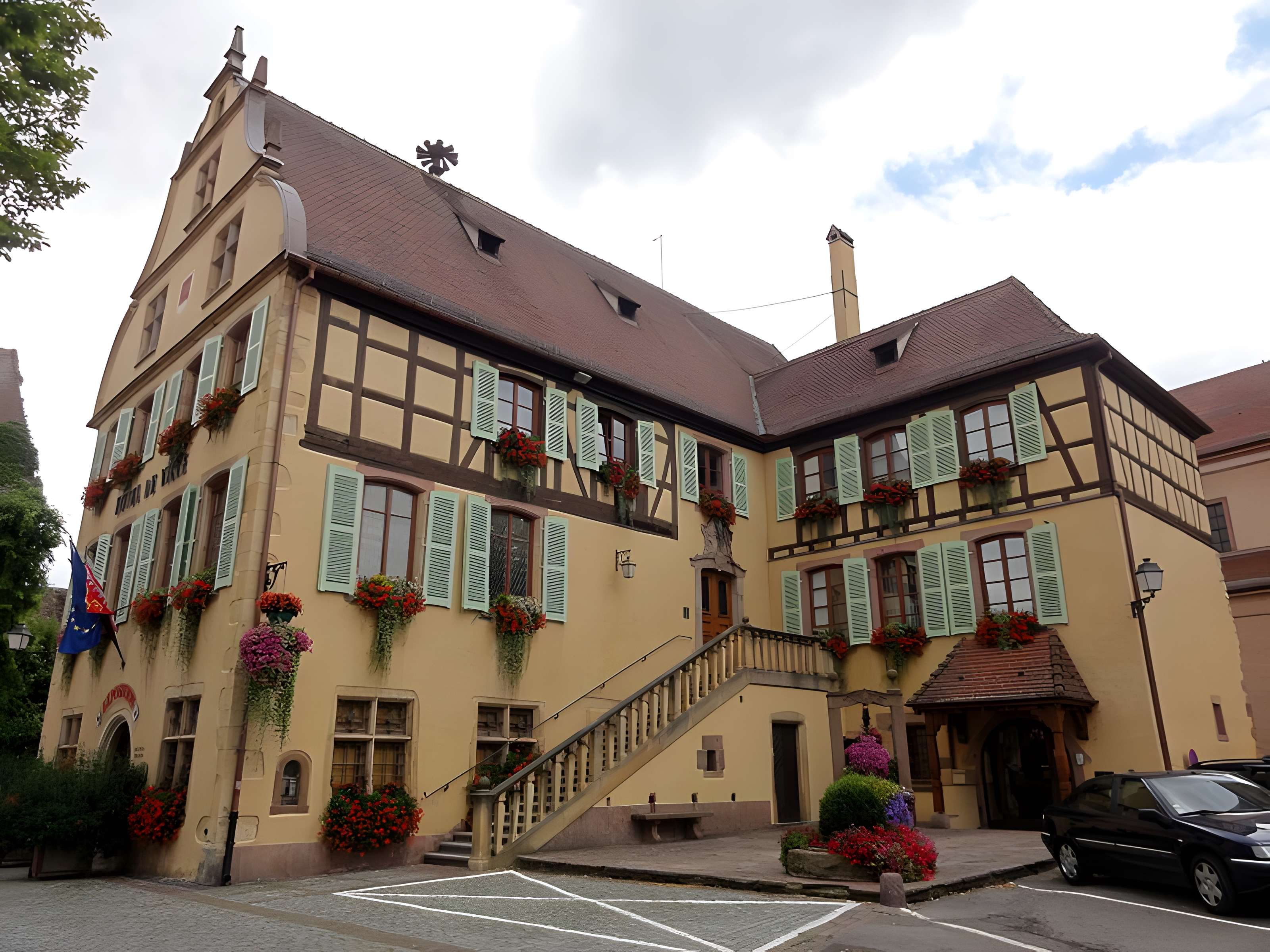 Hôtel de ville de Turckheim