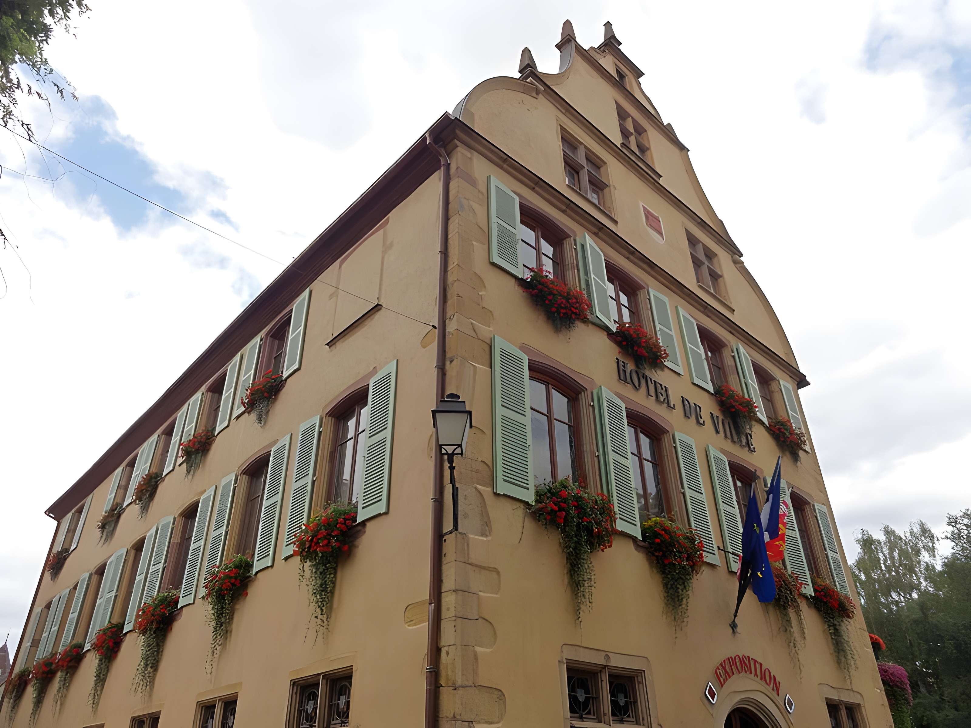 Hôtel de ville de Turckheim