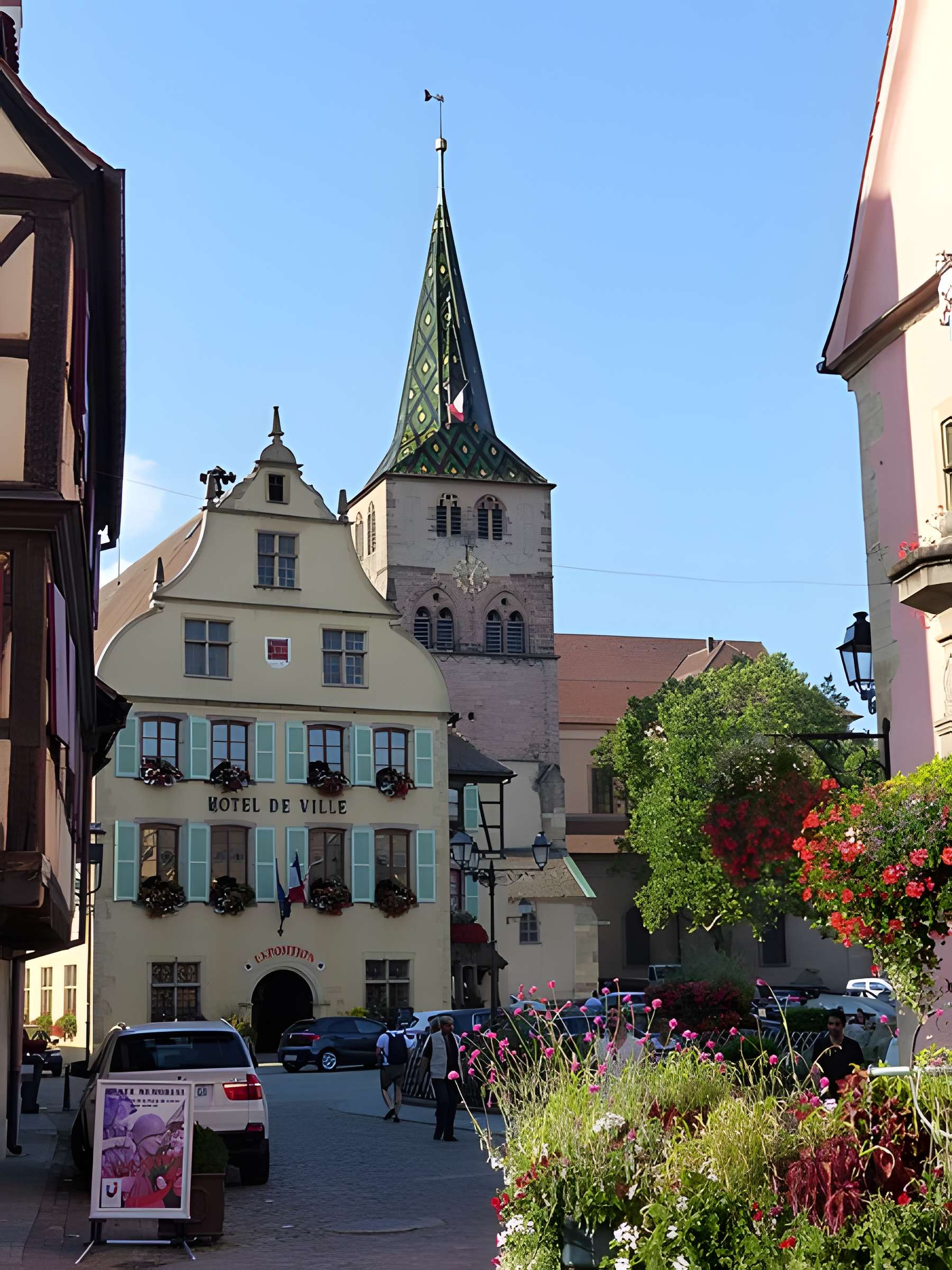 Hôtel de ville de Turckheim
