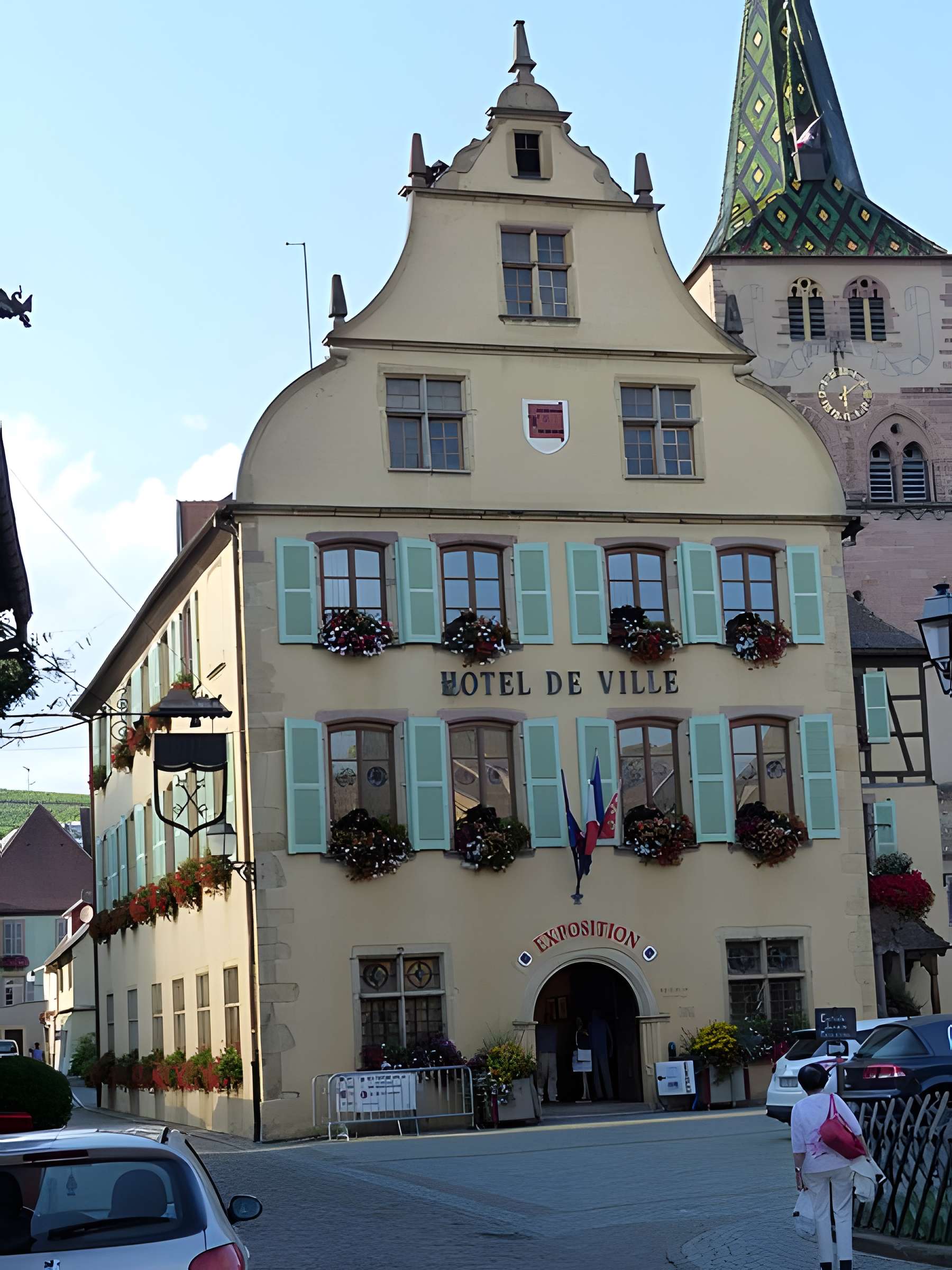 Hôtel de ville de Turckheim