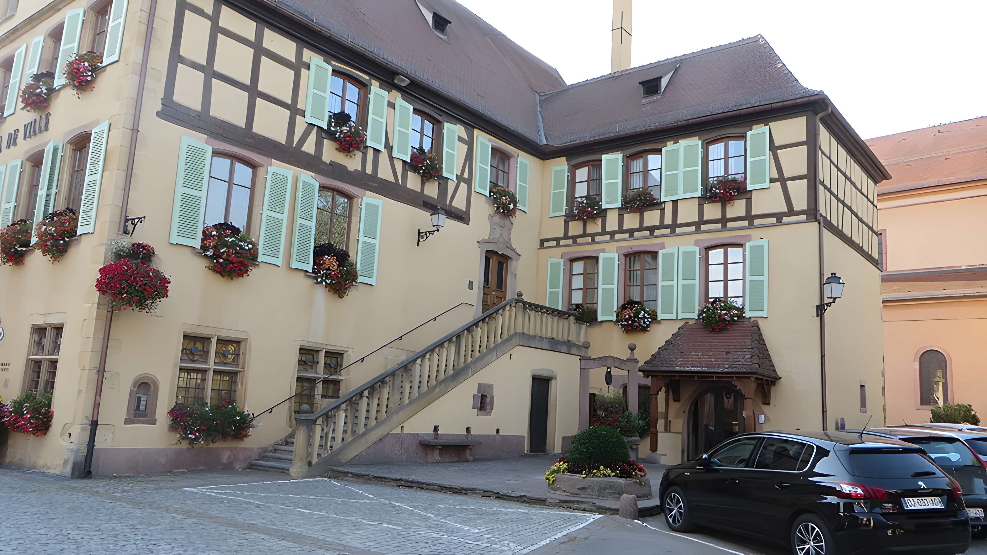 Hôtel de ville de Turckheim