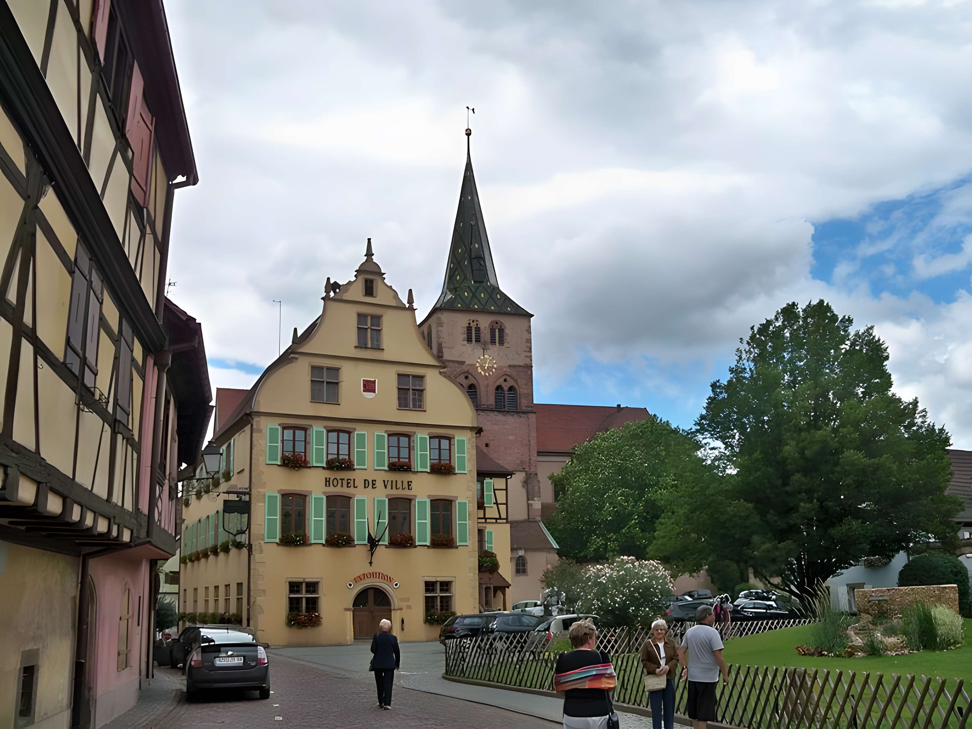 Hôtel de ville de Turckheim