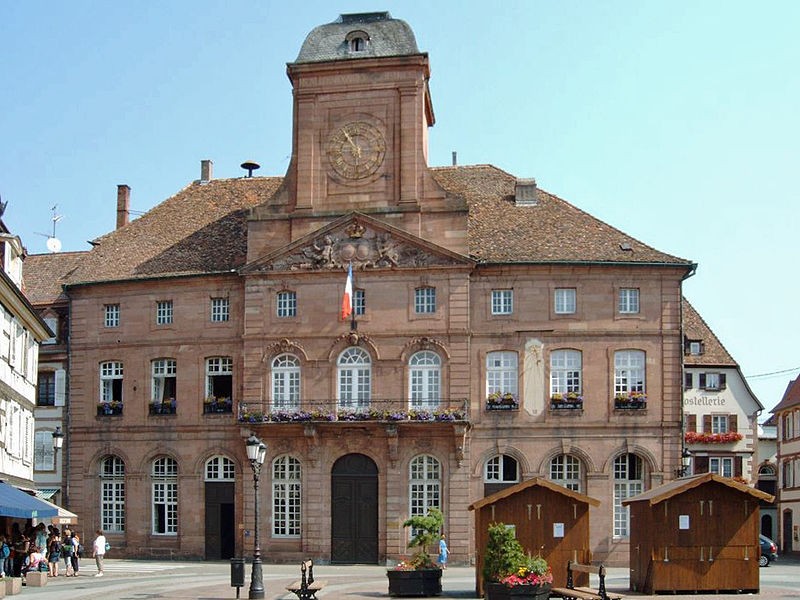 Photo de Hôtel de ville de Wissembourg