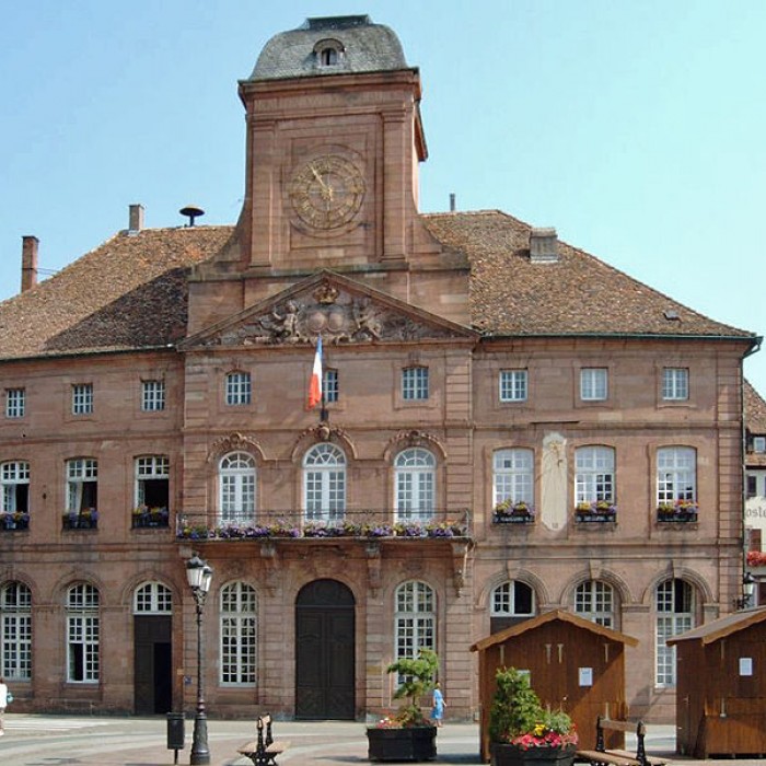 Photo de Hôtel de ville de Wissembourg