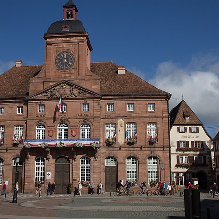 Photo de Hôtel de ville de Wissembourg
