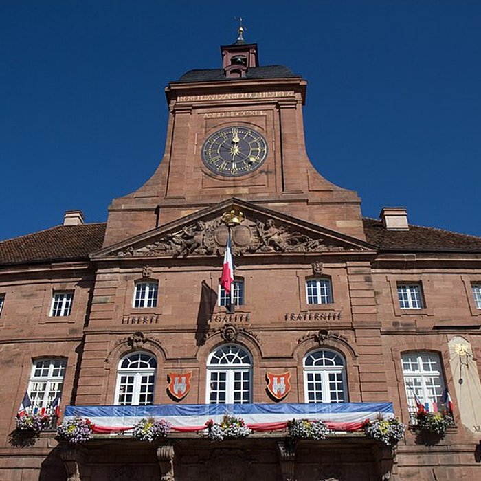 Photo de Hôtel de ville de Wissembourg