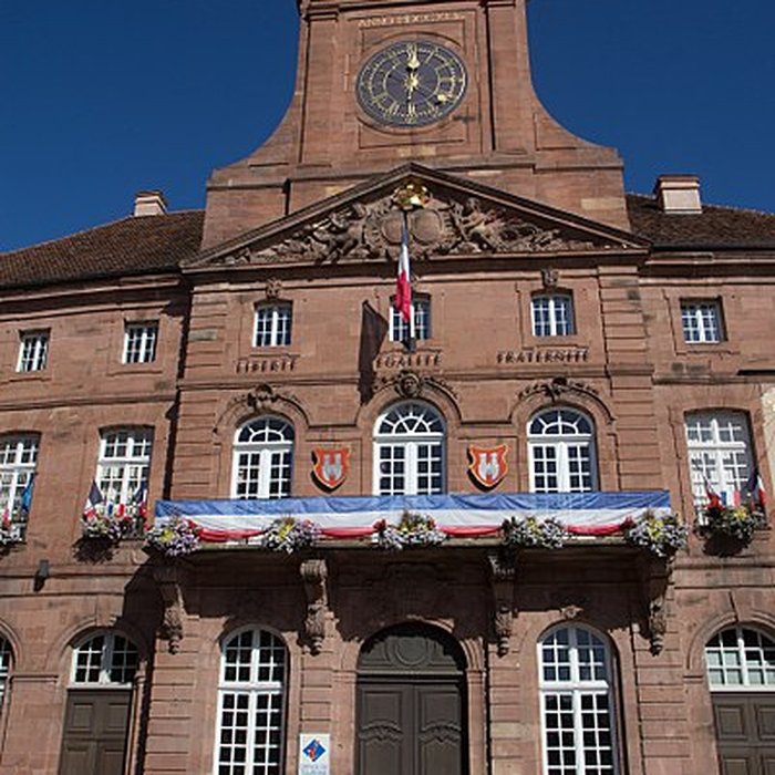 Photo de Hôtel de ville de Wissembourg