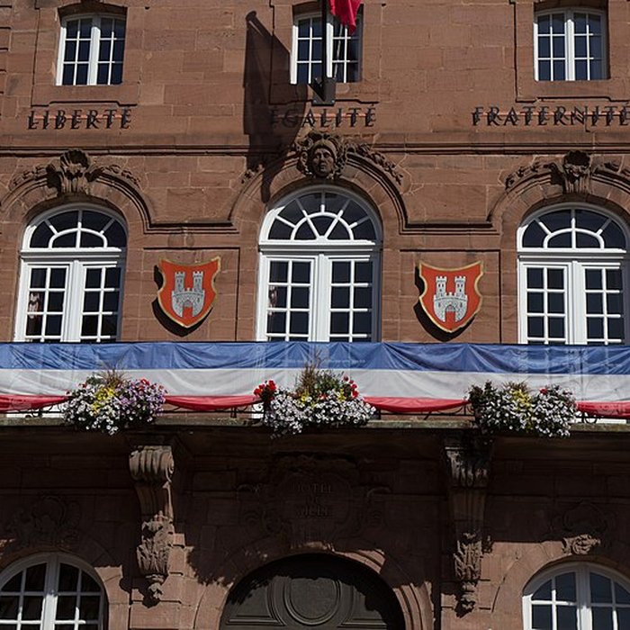 Photo de Hôtel de ville de Wissembourg