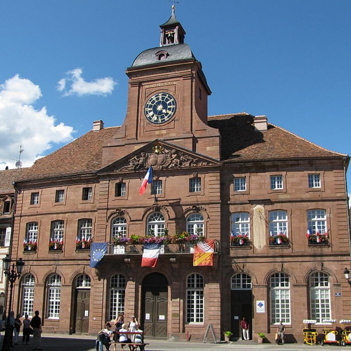 Photo de Hôtel de ville de Wissembourg