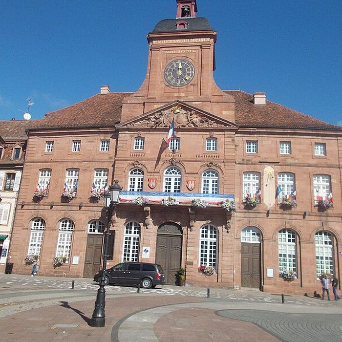 Photo de Hôtel de ville de Wissembourg